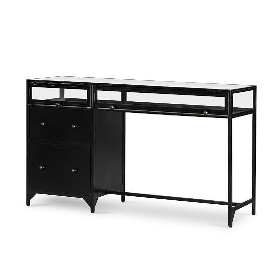 Malcom Desk - Black