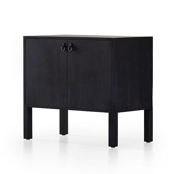 Beckett Bar Cabinet - Black