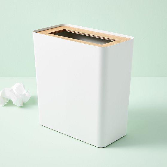 Yamazaki Rim Trash Can - Slim