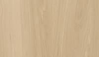 Rina Curved Oak Pedestal Bed