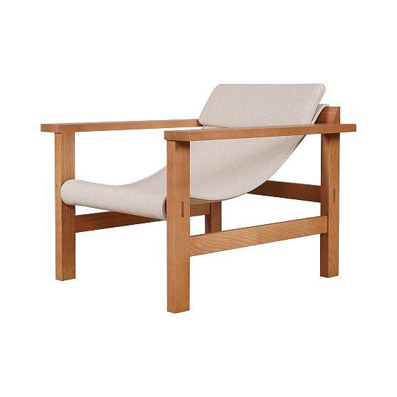 Josef Accent Chair - Natural Linen
