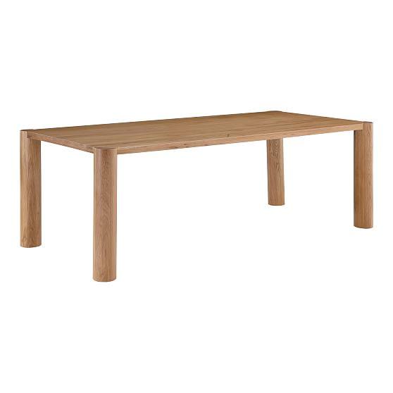 Kirk Dining Table - Natural / 76"W