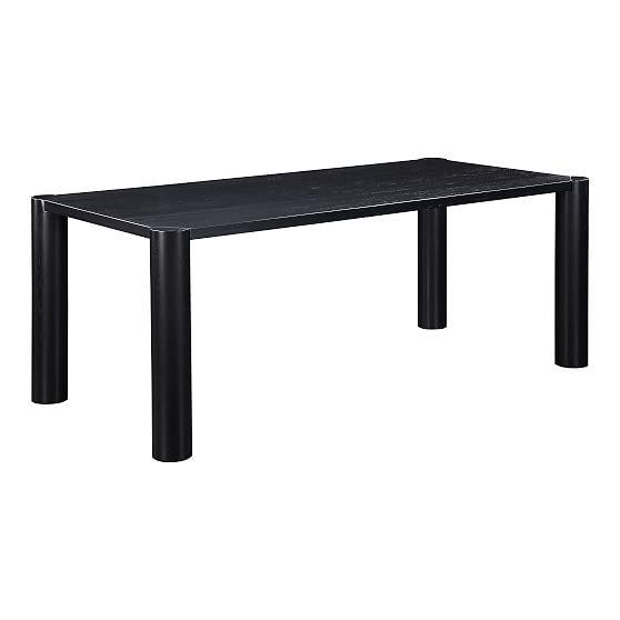 Kirk Dining Table - Black / 96"W