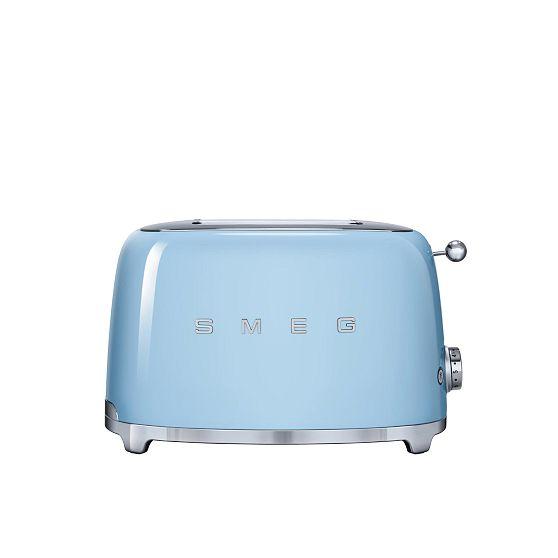 SMEG Pastel Blue 2-Slice Toaster