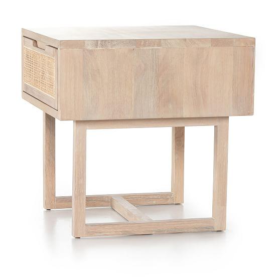 Margot Nightstand - Whitewash