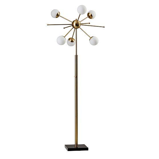 Doppler LED Floor Lamp (63.5")