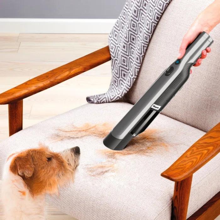 Shark lon WANDVAC System Ultra-Lightweight Powerful Cordless Stick Vacuum with Charging Dock