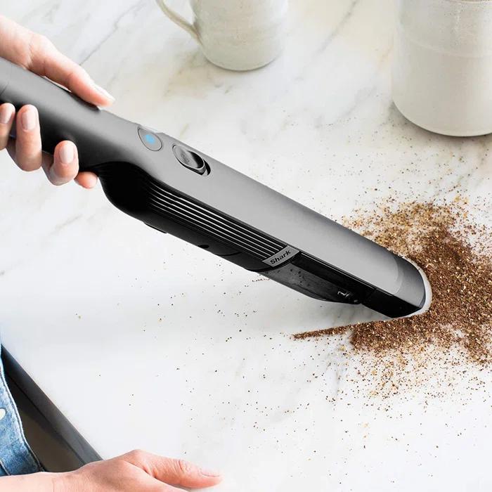 Shark lon WANDVAC System Ultra-Lightweight Powerful Cordless Stick Vacuum with Charging Dock