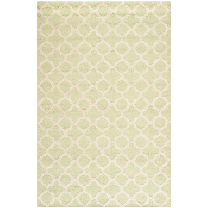 Safavieh Cambridge Hand Tufted Wool Geometric Rug