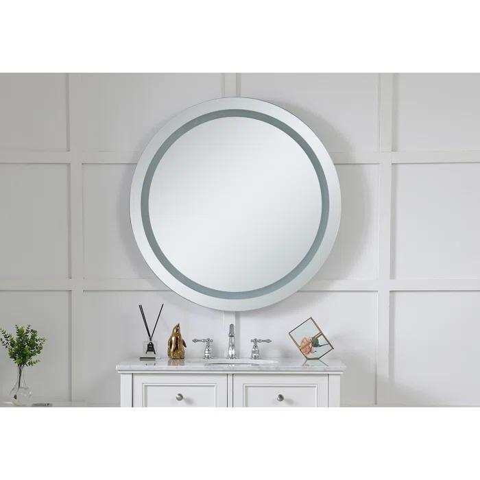 Bellemoor Steel Flat LED Wall Mirror