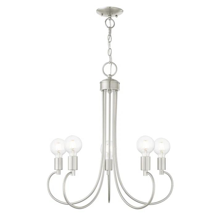 Hitterdal 7 - Light Dimmable Classic / Traditional Chandelier