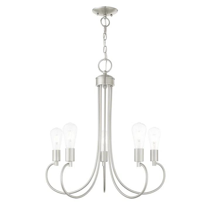 Hitterdal 7 - Light Dimmable Classic / Traditional Chandelier
