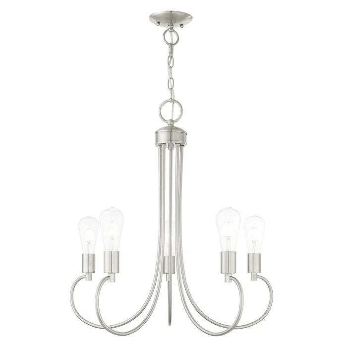 Hitterdal 7 - Light Dimmable Classic / Traditional Chandelier