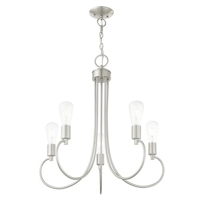Hitterdal 7 - Light Dimmable Classic / Traditional Chandelier
