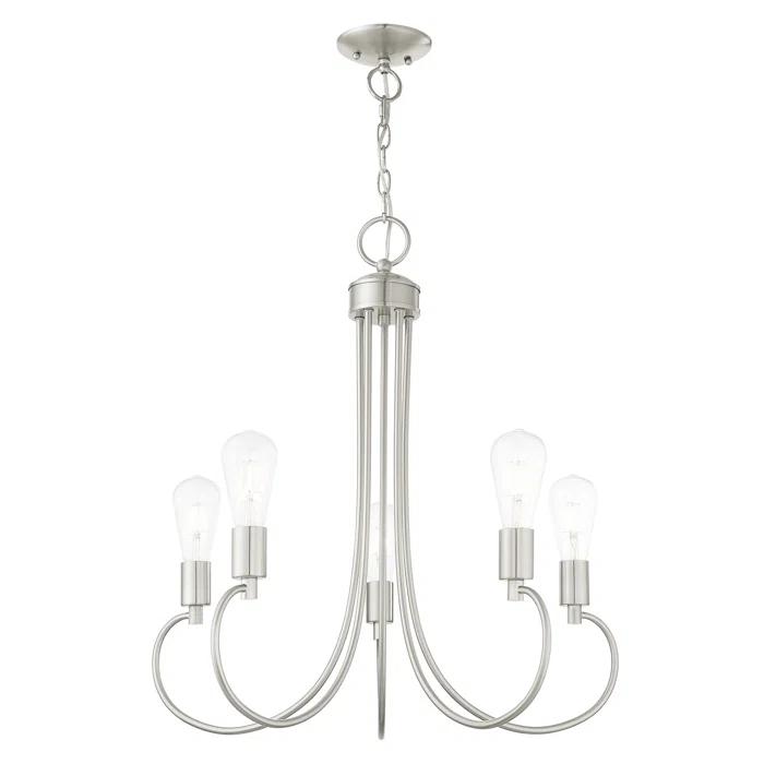 Hitterdal 7 - Light Dimmable Classic / Traditional Chandelier