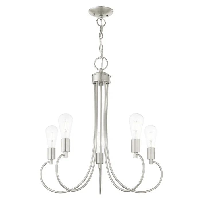 Hitterdal 7 - Light Dimmable Classic / Traditional Chandelier