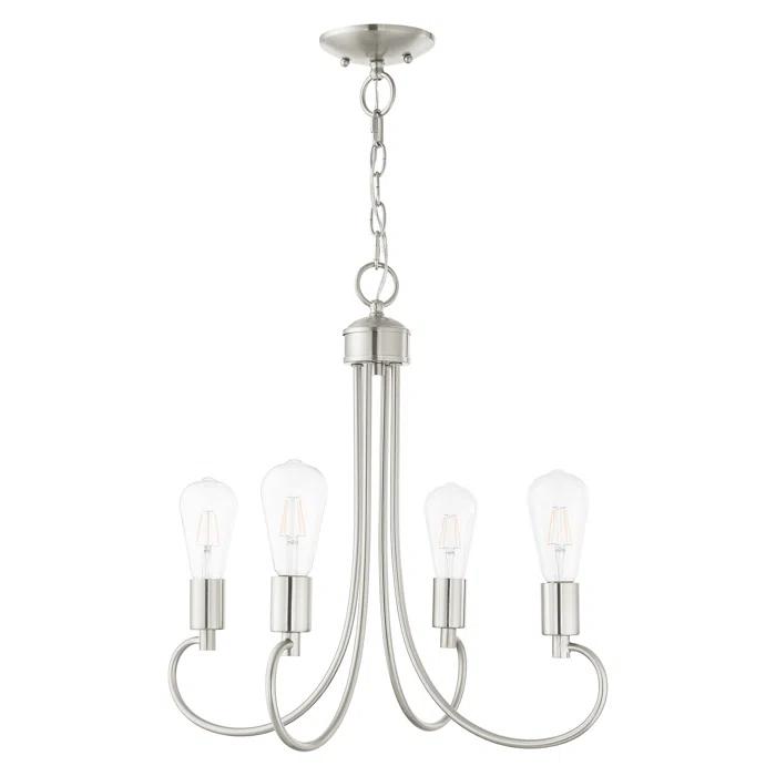 Hitterdal 7 - Light Dimmable Classic / Traditional Chandelier