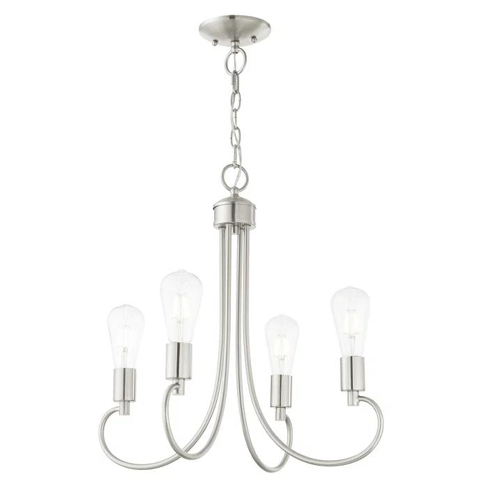 Hitterdal 7 - Light Dimmable Classic / Traditional Chandelier