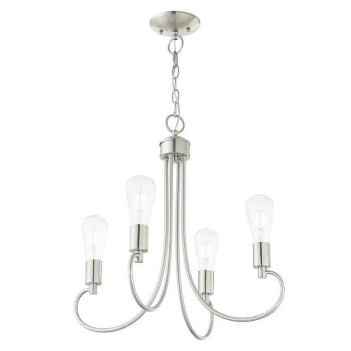 Hitterdal 7 - Light Dimmable Classic / Traditional Chandelier