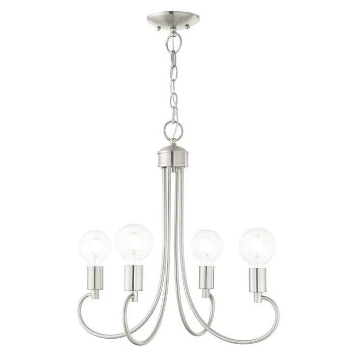 Hitterdal 7 - Light Dimmable Classic / Traditional Chandelier