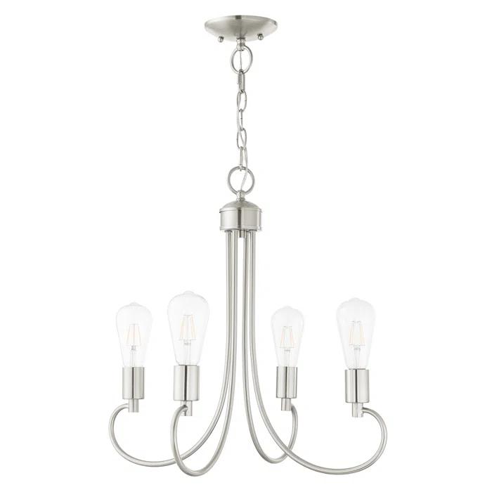Hitterdal 7 - Light Dimmable Classic / Traditional Chandelier