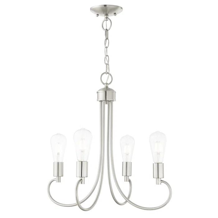 Hitterdal 7 - Light Dimmable Classic / Traditional Chandelier