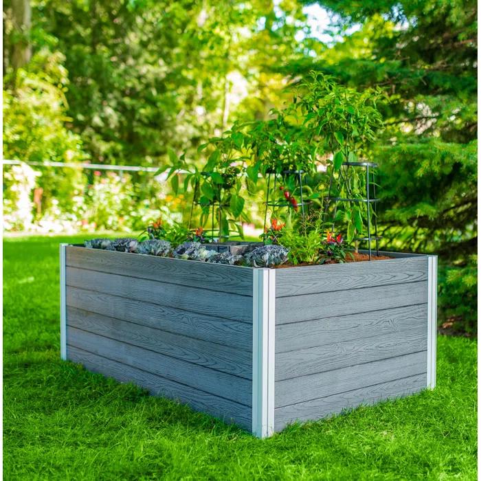 Vita Urbana Keyhole Composting Raised Garden Bed