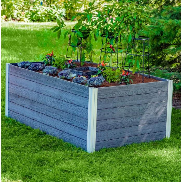 Vita Urbana Keyhole Composting Raised Garden Bed