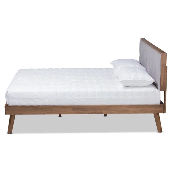 George Oliver Hephzibah Upholstered Platform Bed & Reviews | Wayfair