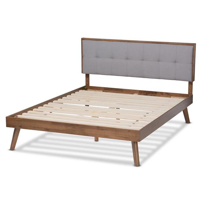 George Oliver Hephzibah Upholstered Platform Bed & Reviews | Wayfair