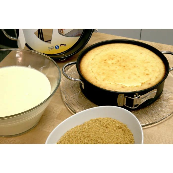 Frieling Frieling 2 Piece Non-Stick Round Springform Pan Set