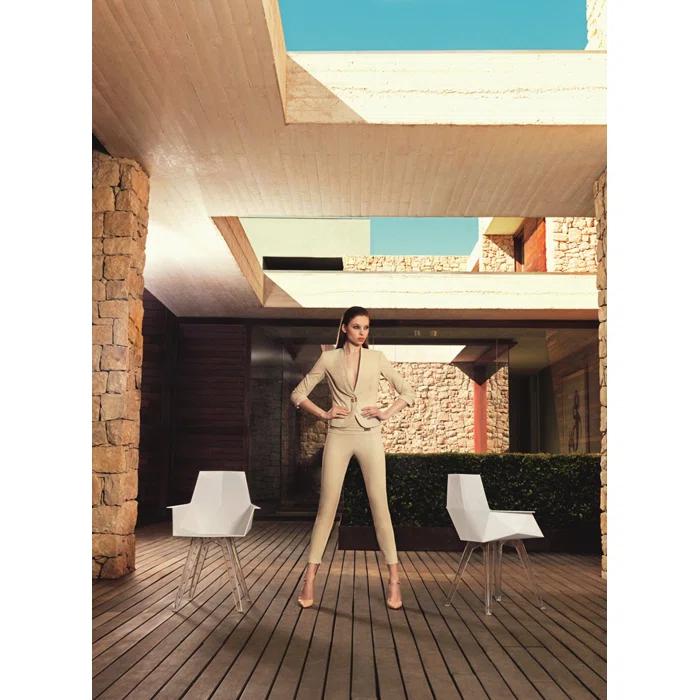 Faz Outdoor Dining Side Chair