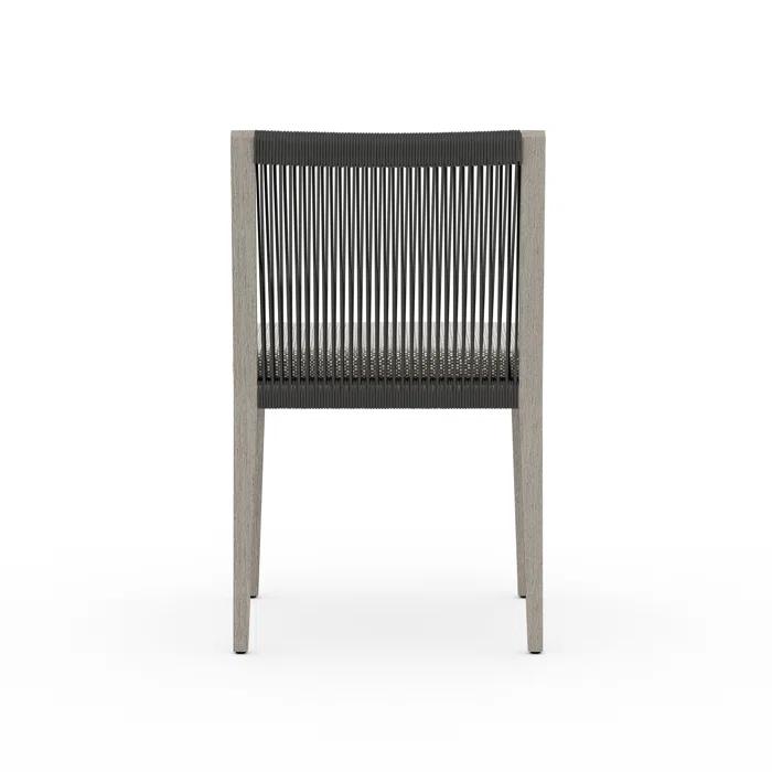 Rossella Outdoor Dining Side Chair with Cushion