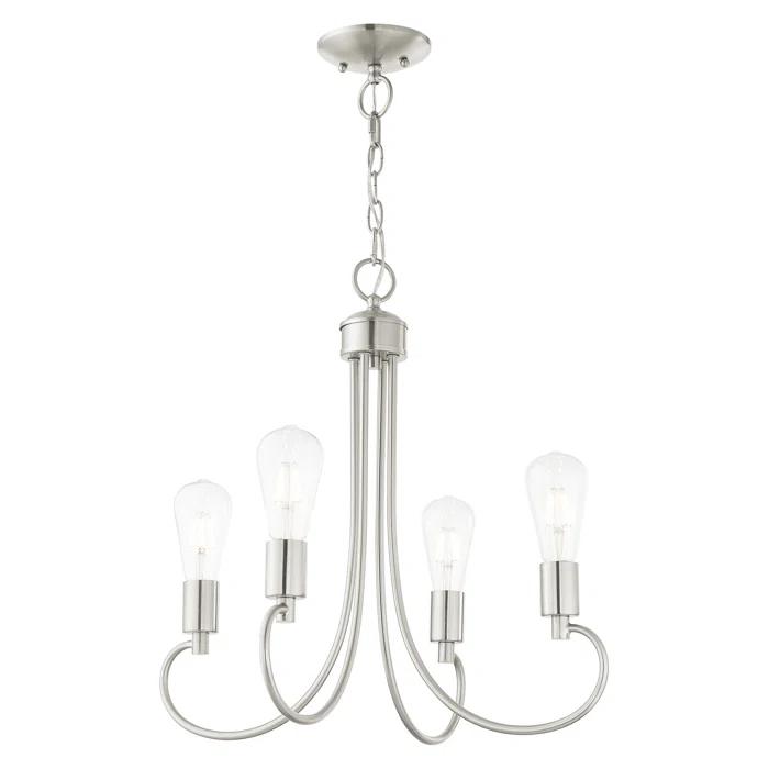 Hitterdal 7 - Light Dimmable Classic / Traditional Chandelier