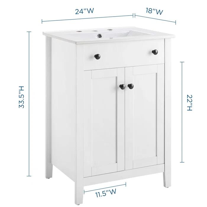 Modway Modway Nantucket 24" Bathroom Vanity