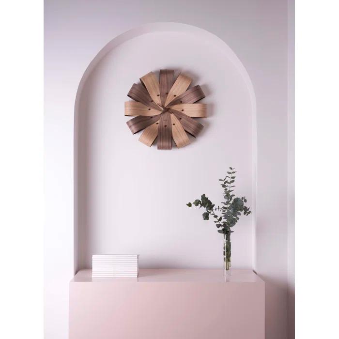 Solid Wood Wall Clock