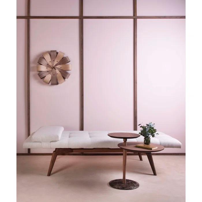 Solid Wood Wall Clock