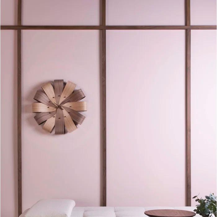 Solid Wood Wall Clock