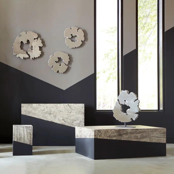 Phillips Collection Geometry Solid Coffee Table