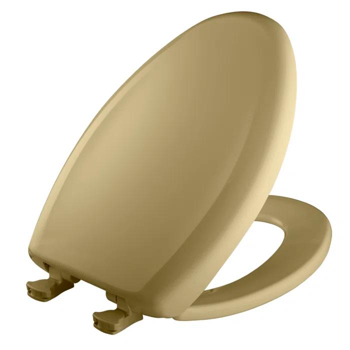Elongated Toilet Seat and Lid