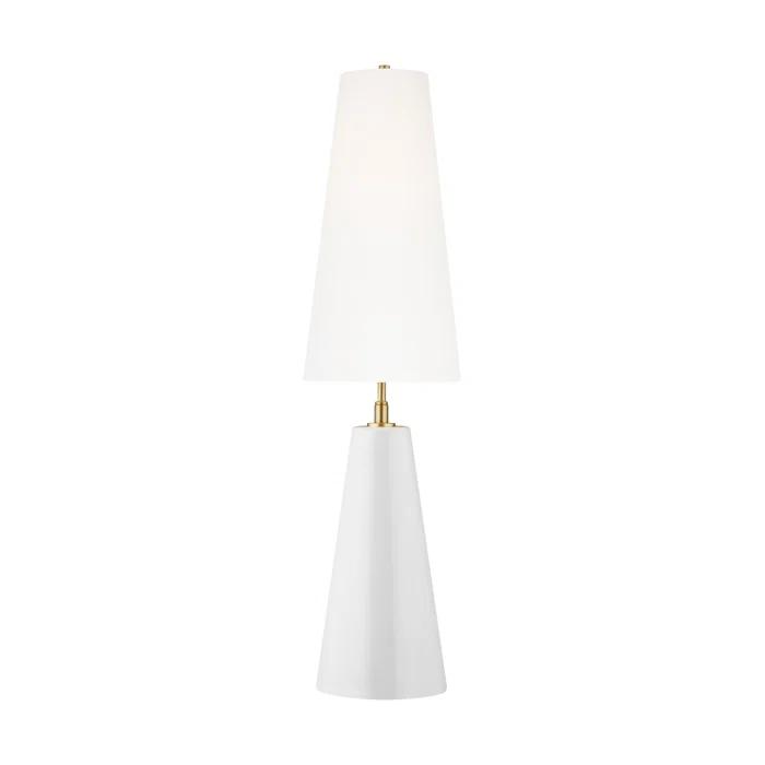 Everly Quinn Ceramic Table Lamp