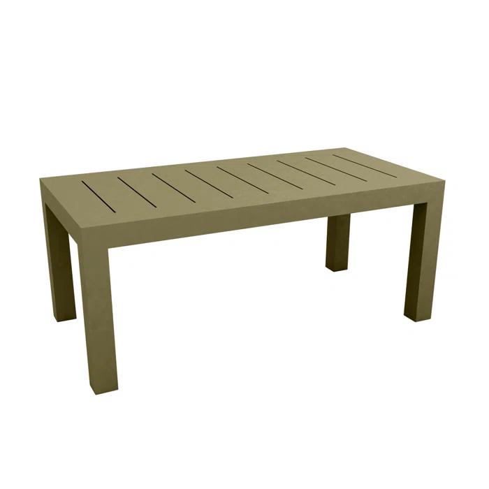 Jut Plastic/Resin Dining Table