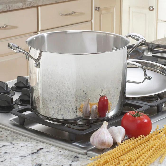 Cuisinart Chef's Classic Stainless Stockpot with Cover