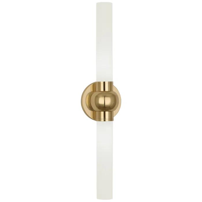 Daphne Glass LED Flush Mounted Sconce