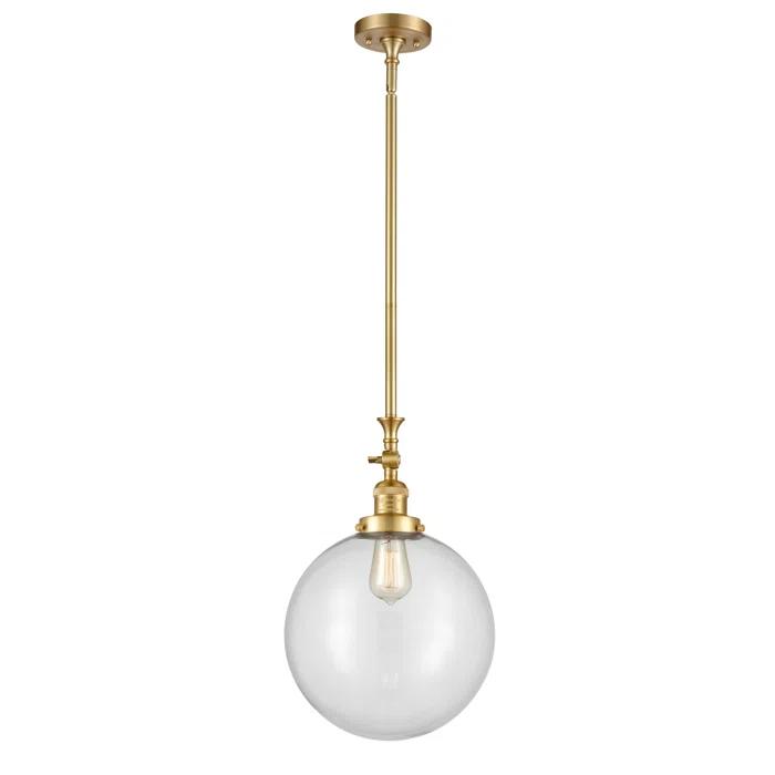Clermont 1 - Light Single Pendant