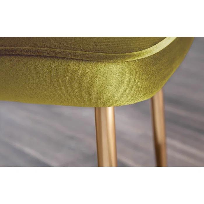 Stanca 20'' H Velvet Upholstered Side Chair