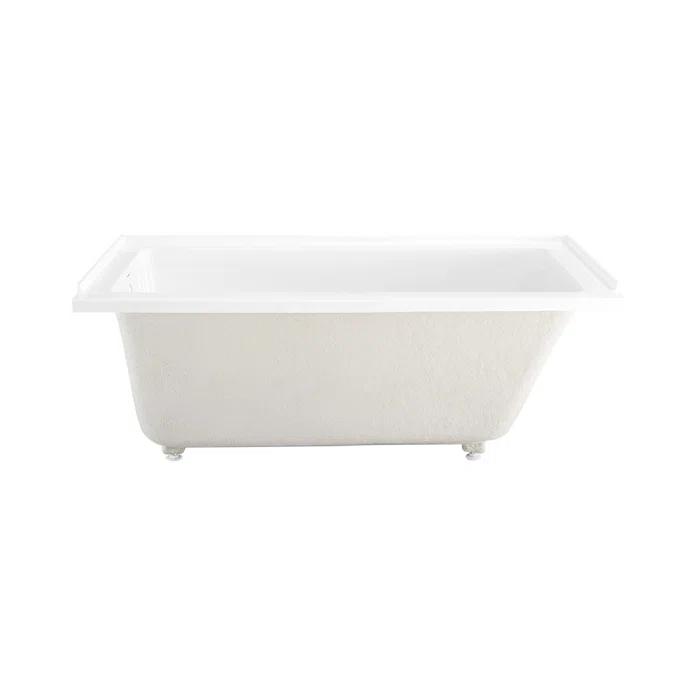 Swiss Madison SM-DB565 Voltaire 66" x 32" Alcove Bathtub