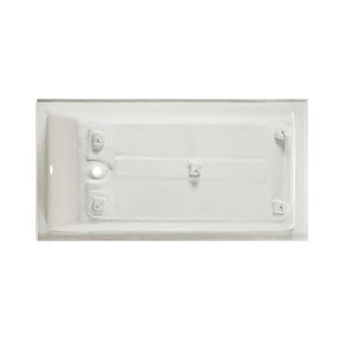 Swiss Madison SM-DB565 Voltaire 66" x 32" Alcove Bathtub