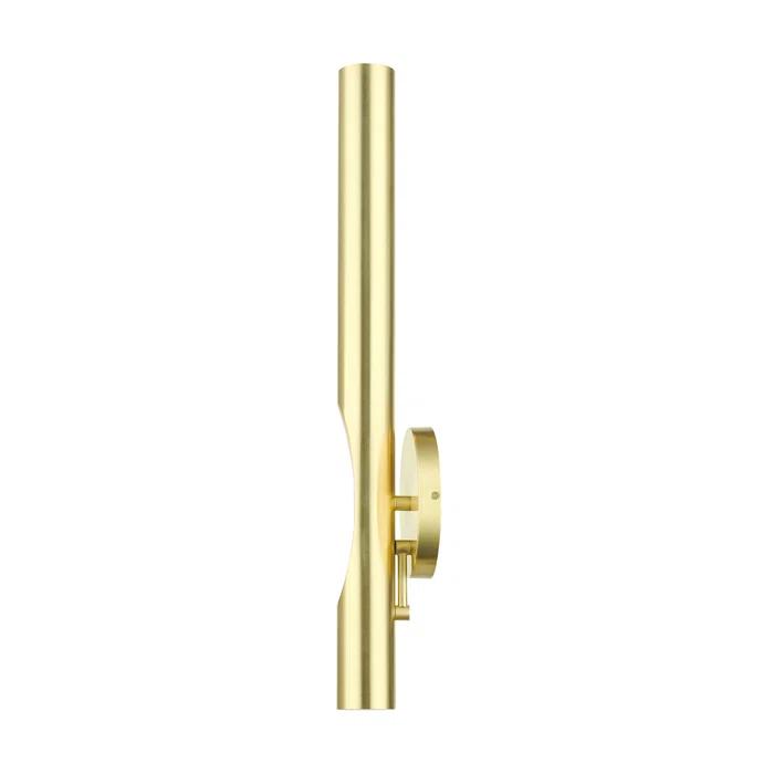 Clearlake Steel Armed Sconce