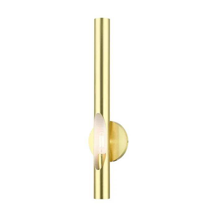 Clearlake Steel Armed Sconce